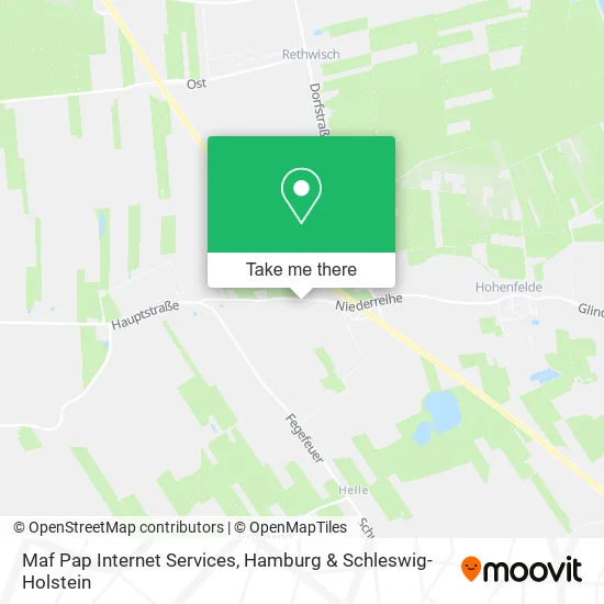 Карта Maf Pap Internet Services