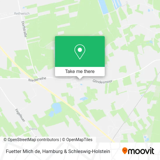 Карта Fuetter Mich de