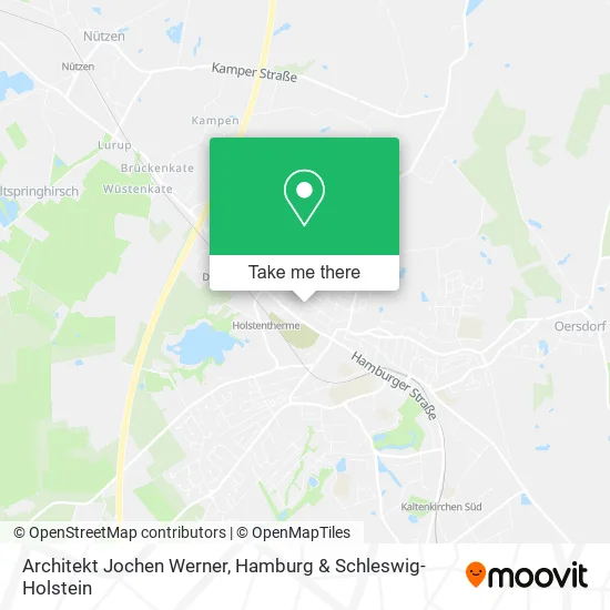 Карта Architekt Jochen Werner