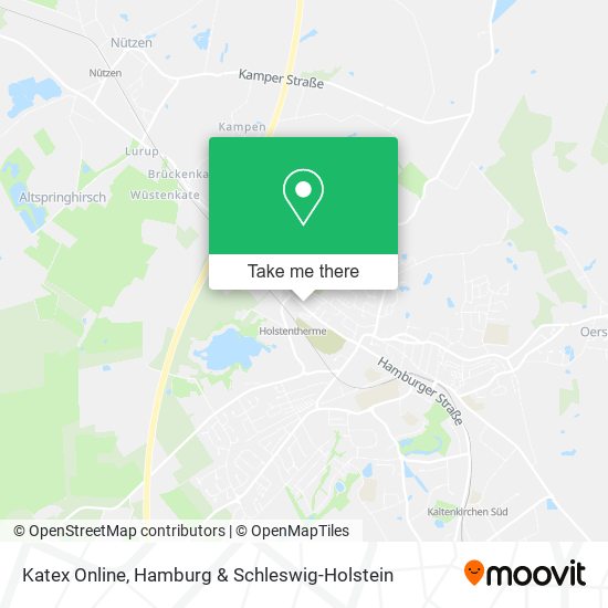 Katex Online map