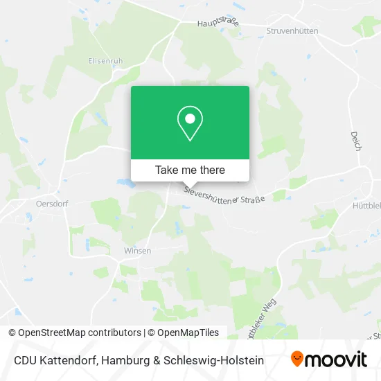 Карта CDU Kattendorf