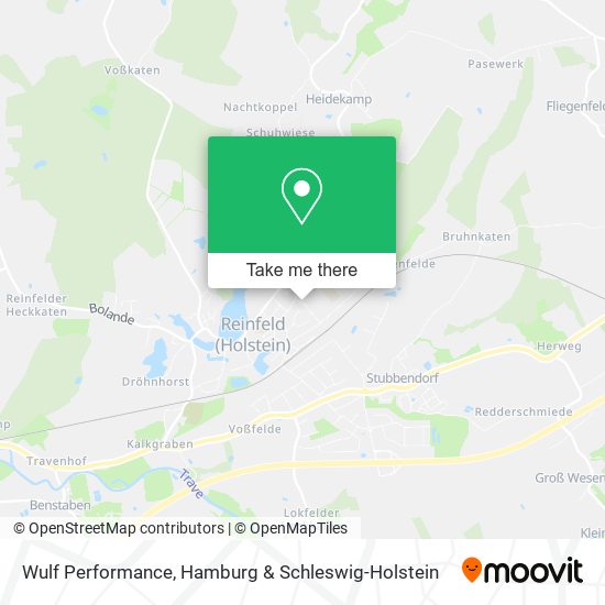 Wulf Performance map