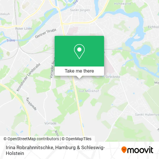 Карта Irina Robrahnnitschke