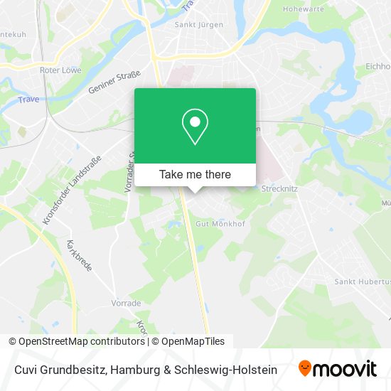 Cuvi Grundbesitz map