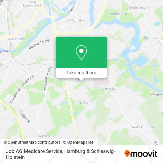 Карта Job AG Medicare Service