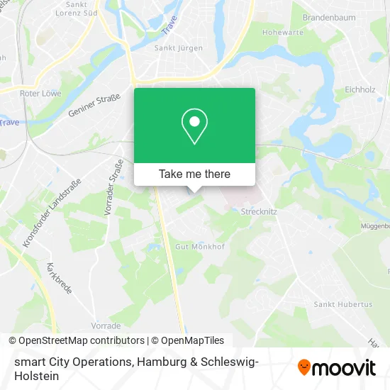 Карта smart City Operations