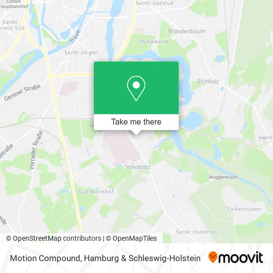 Карта Motion Compound