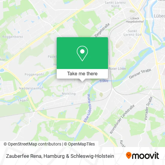 Карта Zauberfee Rena