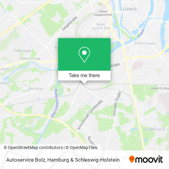 Карта Autoservice Bolz