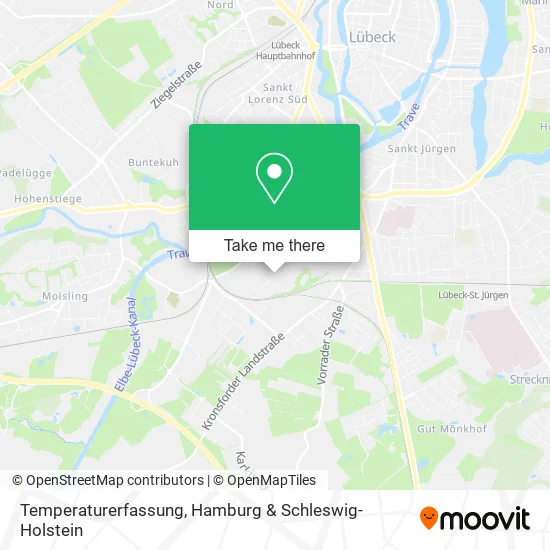 Карта Temperaturerfassung