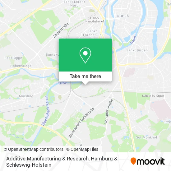 Карта Additive Manufacturing & Research