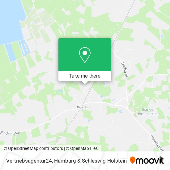 Карта Vertriebsagentur24