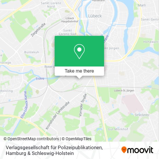 Verlagsgesellschaft für Polizeipublikationen map