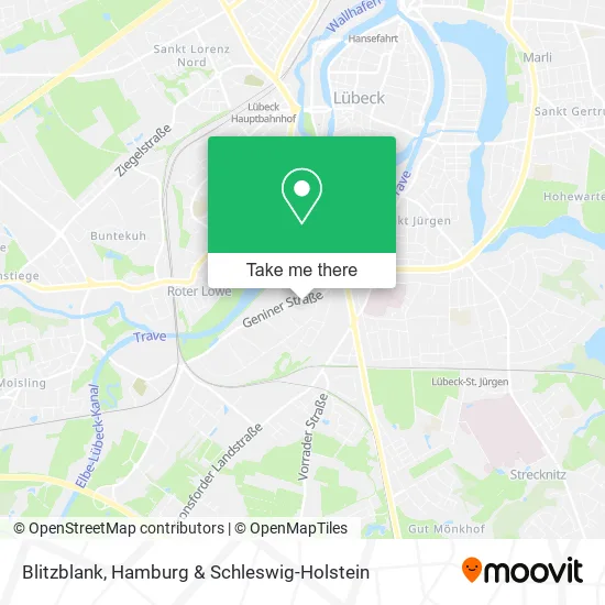 Карта Blitzblank