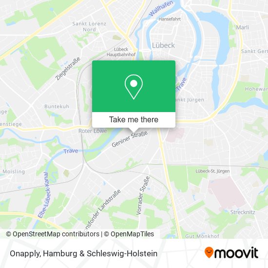 Onapply map