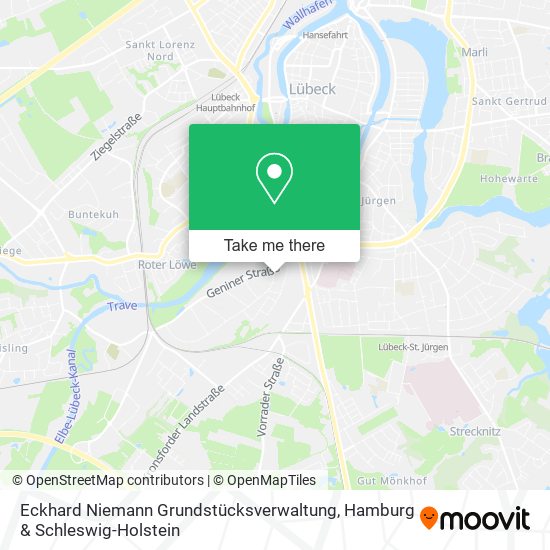 Eckhard Niemann Grundstücksverwaltung map