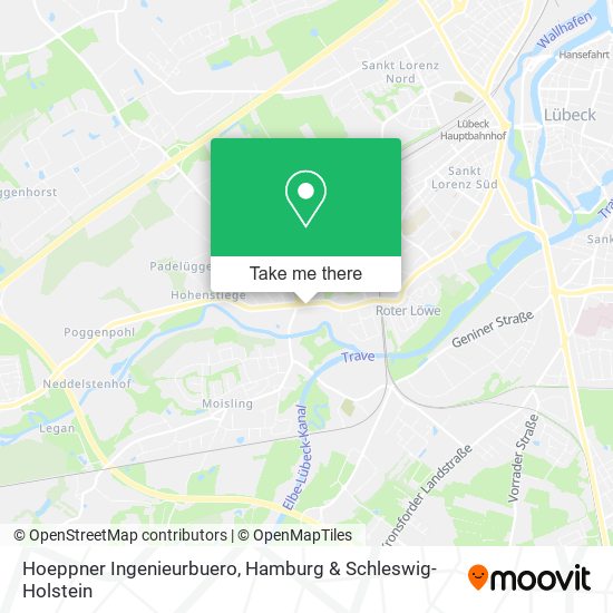 Hoeppner Ingenieurbuero map