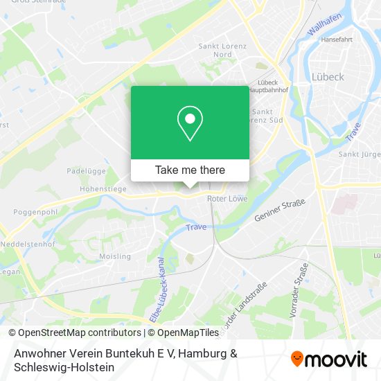 Anwohner Verein Buntekuh E V map