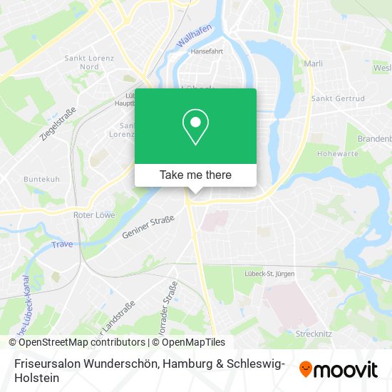 Friseursalon Wunderschön map