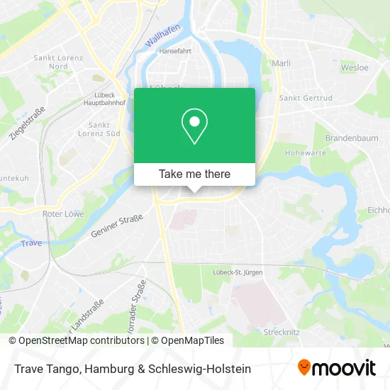 Карта Trave Tango