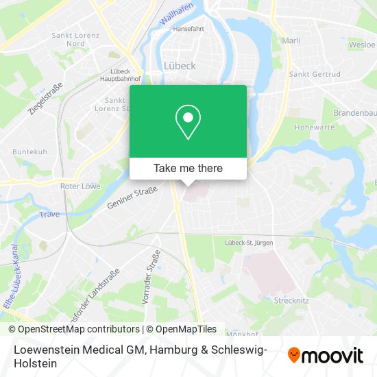 Loewenstein Medical GM map