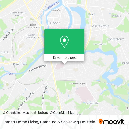 smart Home Living map