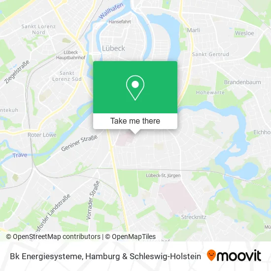 Карта Bk Energiesysteme