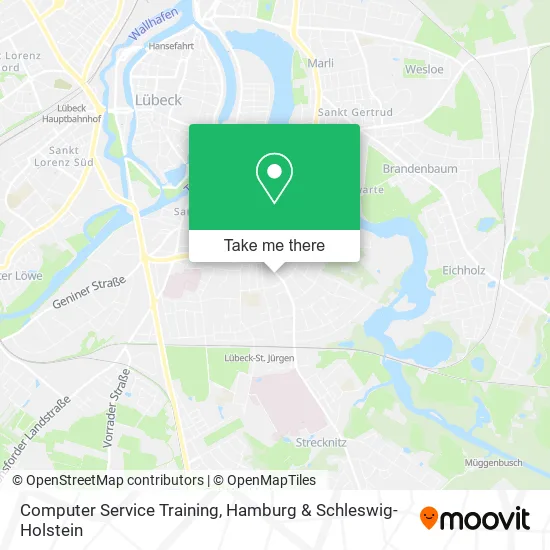 Карта Computer Service Training