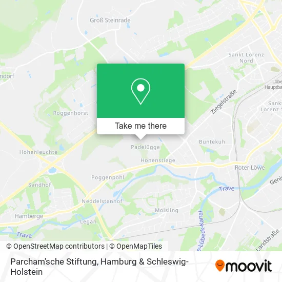 Карта Parcham'sche Stiftung