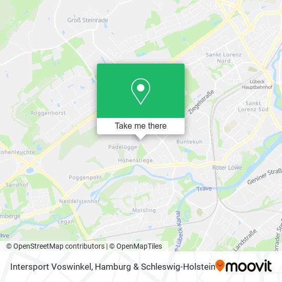 Intersport Voswinkel map