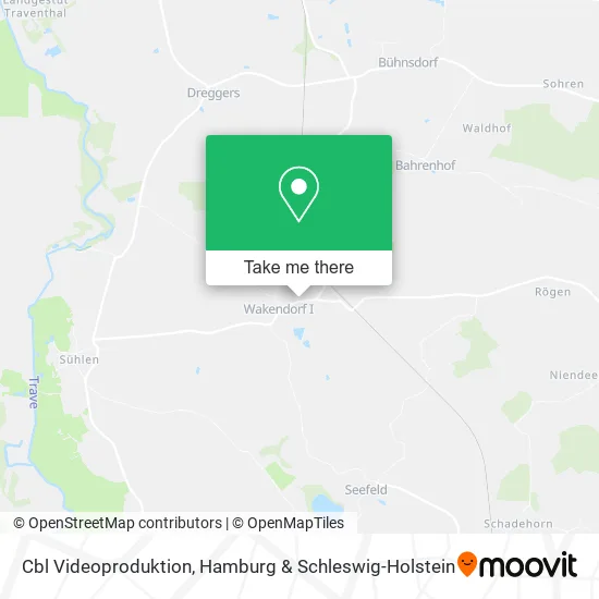 Карта Cbl Videoproduktion