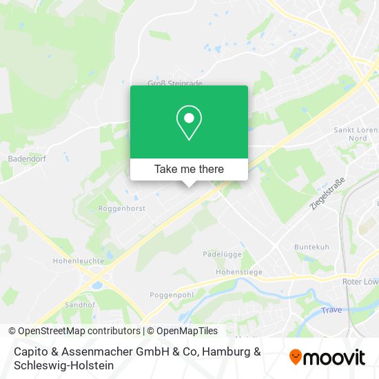 Capito & Assenmacher GmbH & Co map