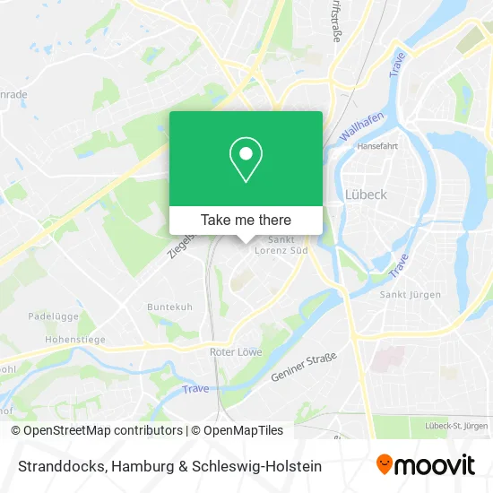 Карта Stranddocks