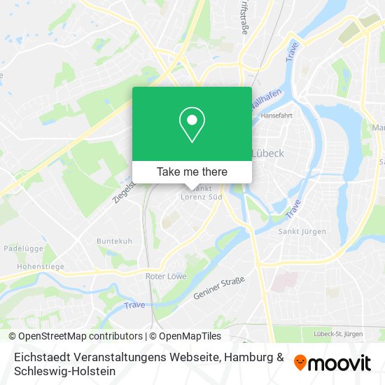 Eichstaedt Veranstaltungens Webseite map