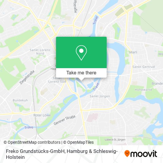 Freko Grundstücks-GmbH map