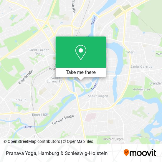 Карта Pranava Yoga