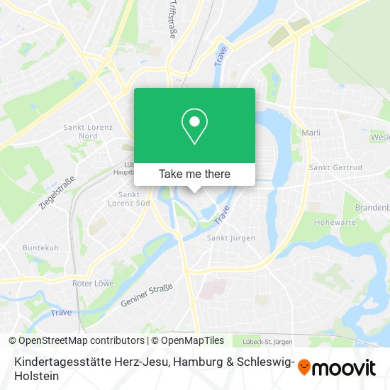 Kindertagesstätte Herz-Jesu map