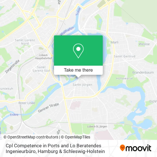 Карта Cpl Competence in Ports and Lo Beratendes Ingenieurbüro