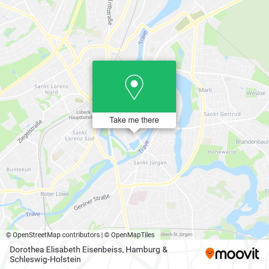 Dorothea Elisabeth Eisenbeiss map