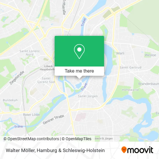 Карта Walter Möller