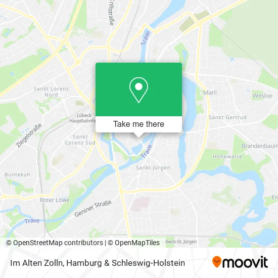 Карта Im Alten Zolln