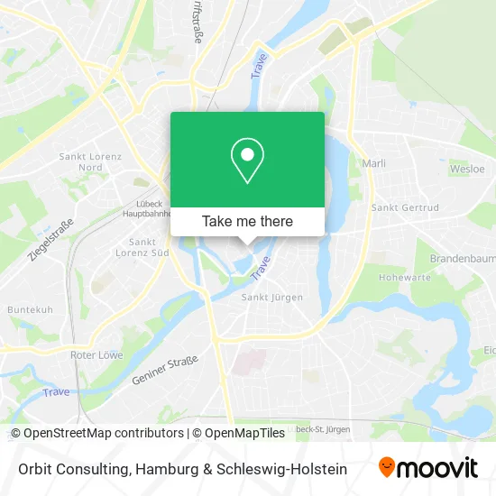 Карта Orbit Consulting