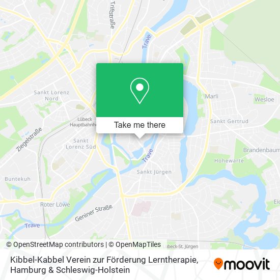 Kibbel-Kabbel Verein zur Förderung Lerntherapie map