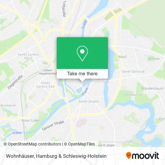 Карта Wohnhäuser