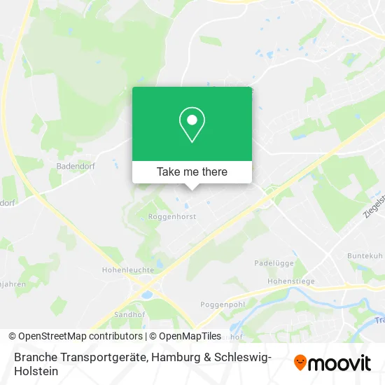 Карта Branche Transportgeräte