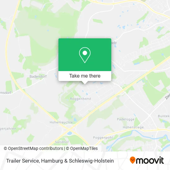 Карта Trailer Service