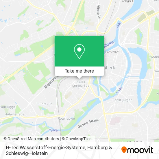 Карта H-Tec Wasserstoff-Energie-Systeme