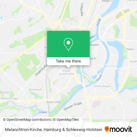 Карта Melanchtron-Kirche