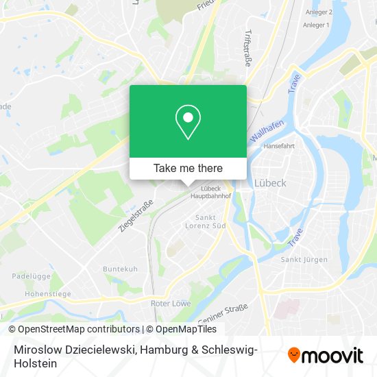 Miroslow Dziecielewski map