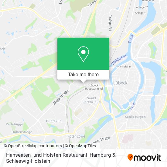 Карта Hanseaten- und Holsten-Restaurant